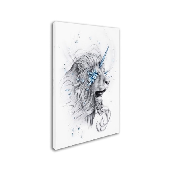 JoJoesArt 'Lion Soul' Canvas Art,30x47